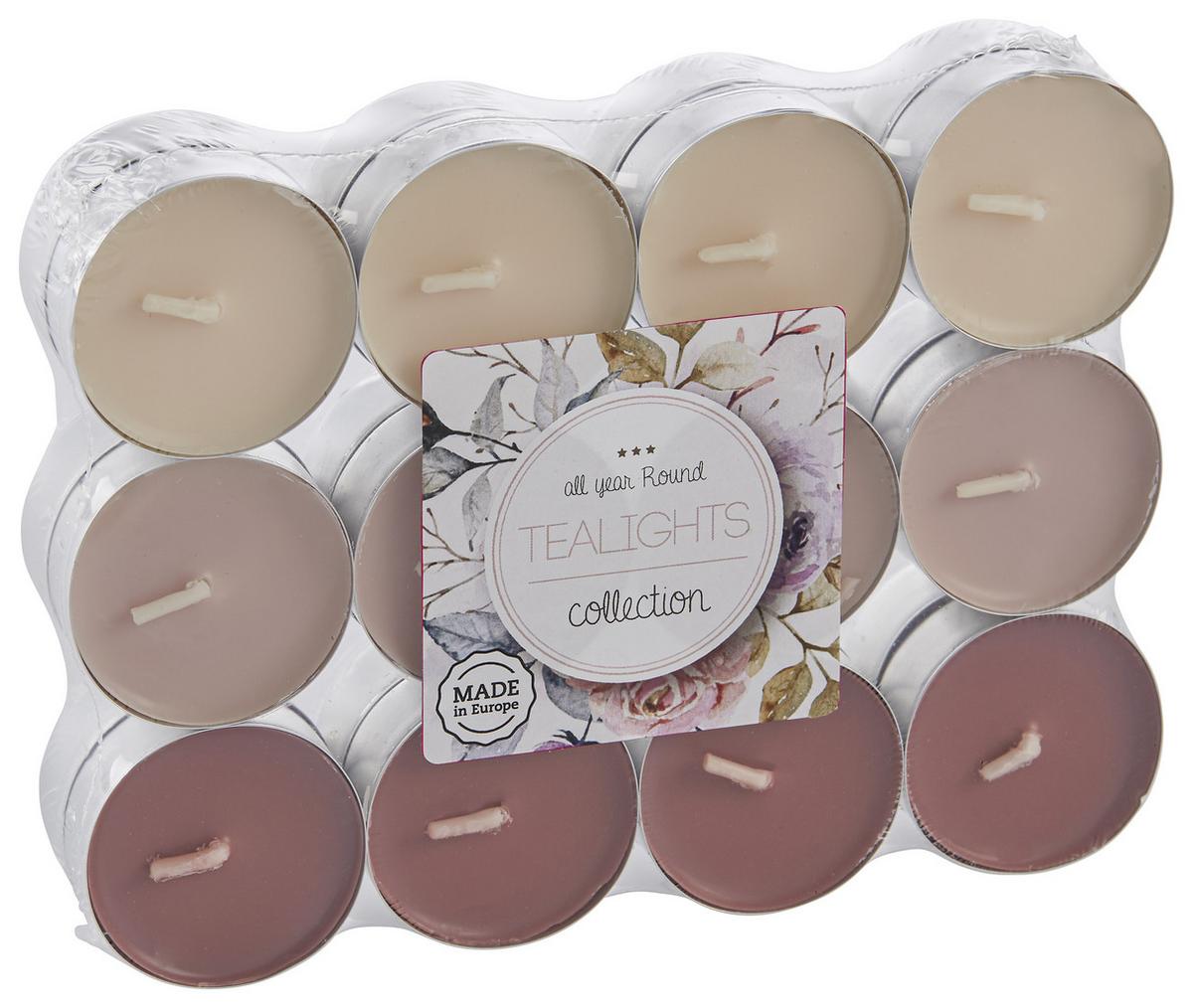 VONNÁ SVÍČKA MOMO - šedá/růžová, kov (3,9/1,55cm) - Mömax