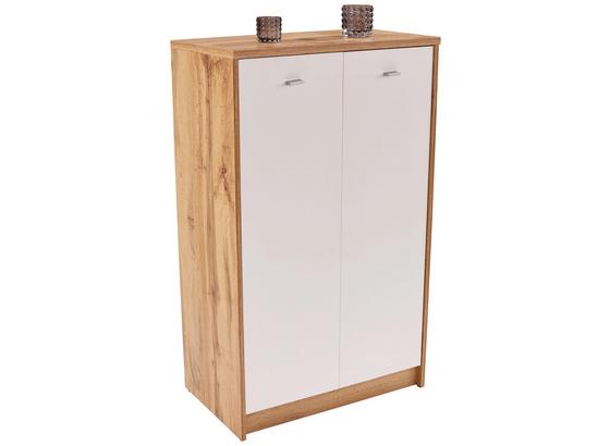 Kommode 4-You New YUK07 B:74cm Wotan Eiche Dekor/ Weiß - Eichefarben/Weiß, MODERN, Holzwerkstoff (74/111,4/34,6cm) Kommode 4-You New YUK07 B:74cm Wotan Eiche Dekor/ Weiß - Eichefarben/Weiß, MODERN, Holzwerkstoff (74/111,4/34,6cm)