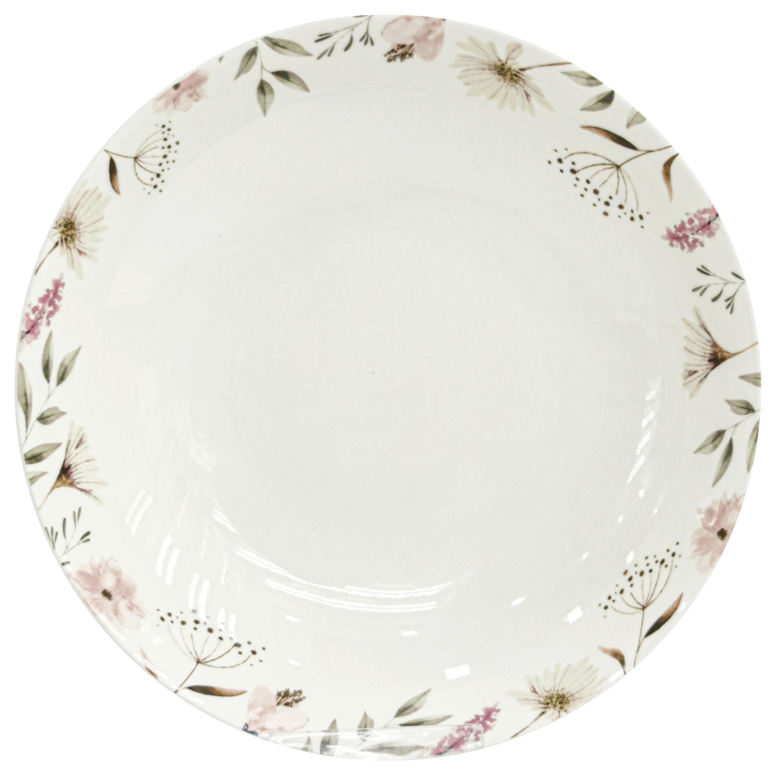 Hlboký tanier Amelie, Ø: 20,3cm - viacfarebná, Romantik / Landhaus, keramika (20,3cm) - Mömax