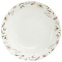 Talíř na polévku Amelie, Ø: 20,3cm - vícebarevná, Romantický / Rustikální, keramika (20,3cm) - Mömax