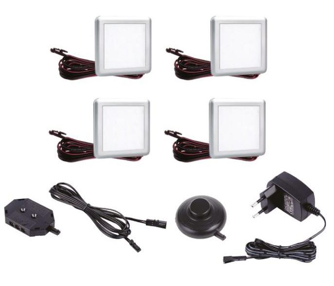 Schrankbeleuchtung Weiß LED-Leuchtmittel - Weiß, KONVENTIONELL, Kunststoff - MID.YOU