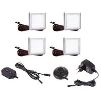 Schrankbeleuchtung Weiß LED-Leuchtmittel - Weiß, KONVENTIONELL, Kunststoff - MID.YOU