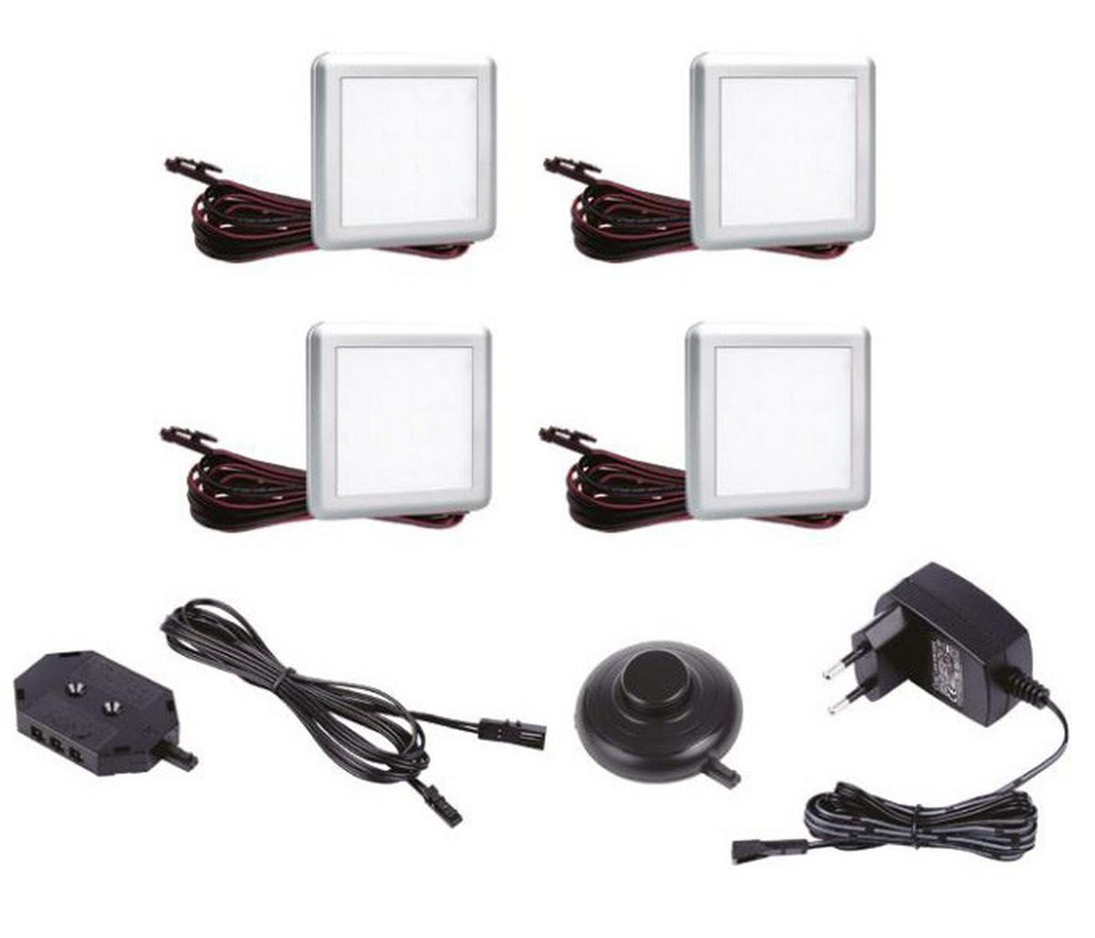 Schrankbeleuchtung Weiß LED-Leuchtmittel - Weiß, KONVENTIONELL, Kunststoff - MID.YOU