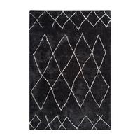 Hochflor Teppich Anthrazit Orlando 200x290 Cm - Anthrazit, Design, Textil (200/290cm) - Kayoom
