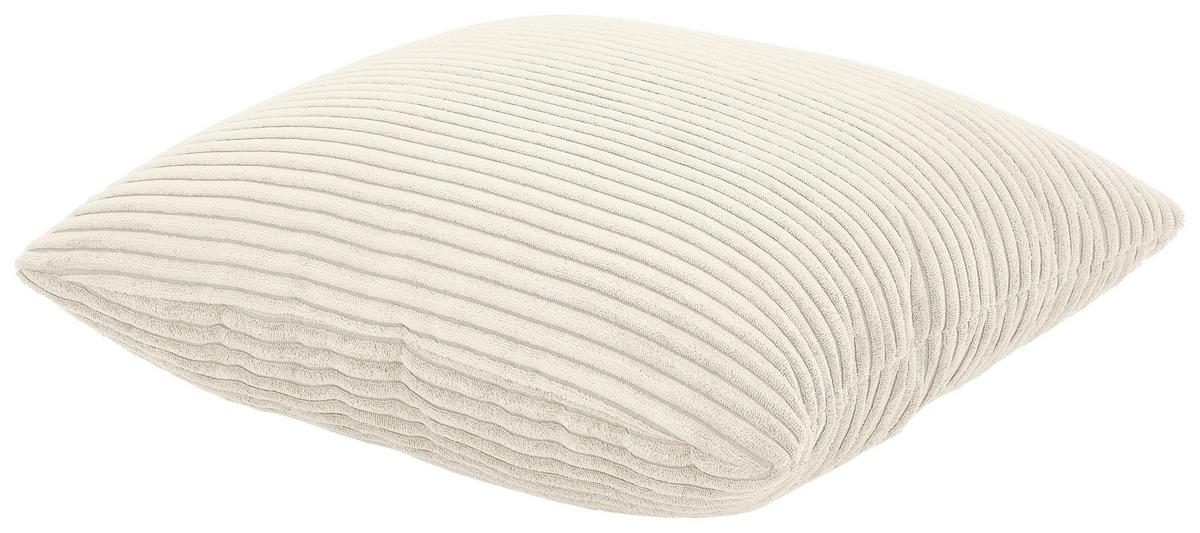 Zierkissenset Vouge Creme, 4 Stück, B: 42 Cm - Creme, KONVENTIONELL, Textil (42/53/42/53cm) - Livetastic