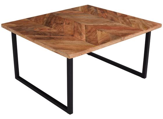 Couchtisch Industrial B: 70cm Mangoholz - Schwarz/Braun, MODERN, Holz/Metall (70 35 56cm) Couchtisch Industrial B: 70cm Mangoholz - Schwarz/Braun, MODERN, Holz/Metall (70 35 56cm)