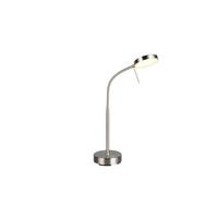 Akku-tischleuchte R54561107 Moreno - Nickelfarben, KONVENTIONELL, Metall (45/14/36cm)