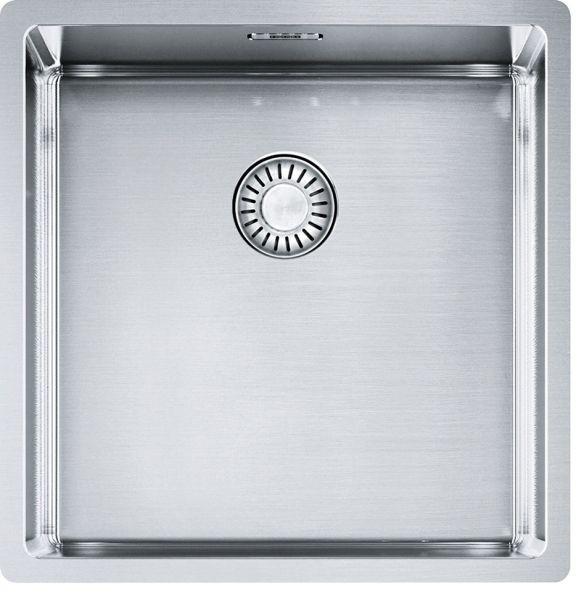Spüle Bxx 210-40 Edelstahl Bxt: 44x45 cm - MODERN, Metall (44/45cm)