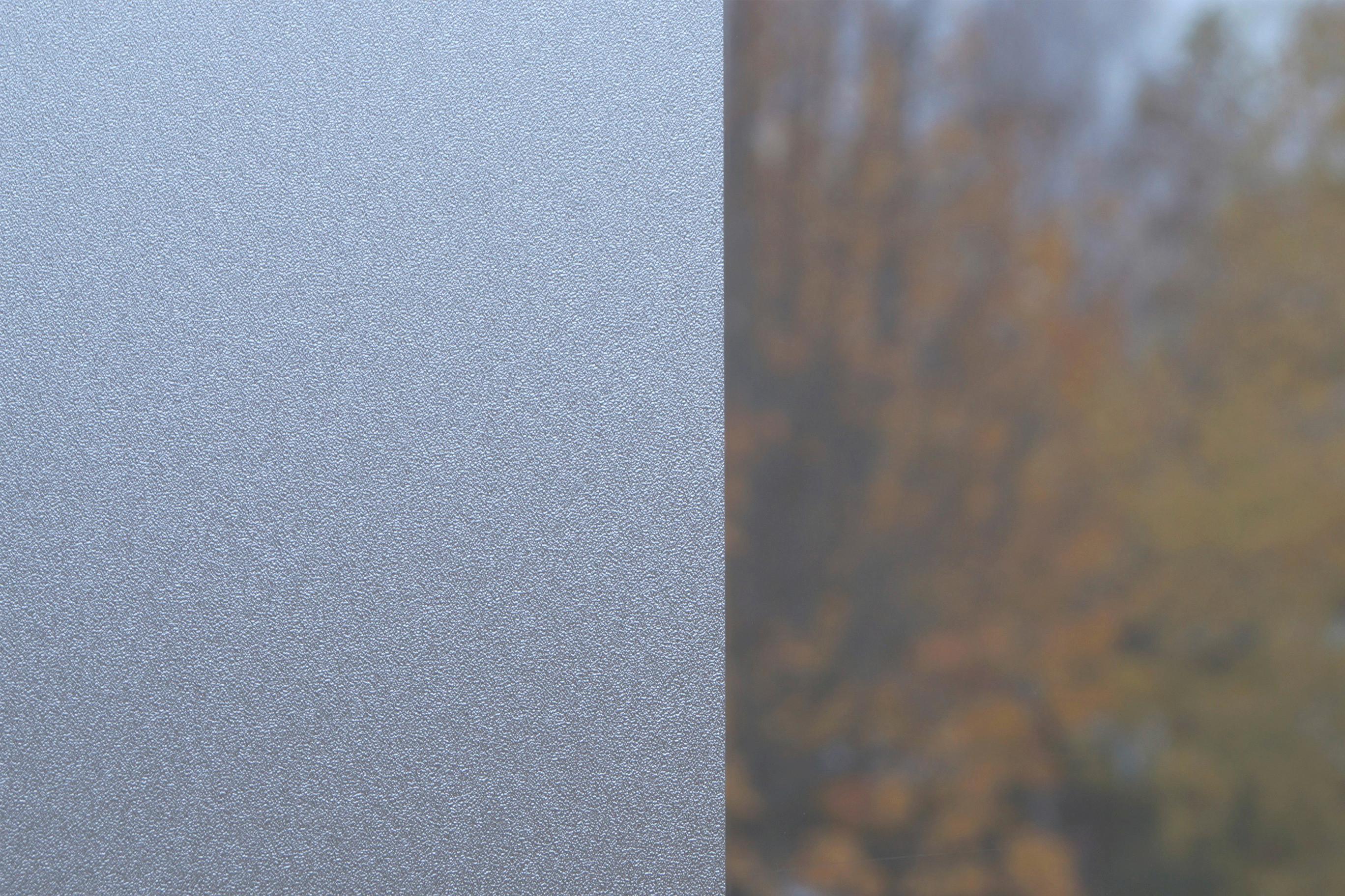 Klebefolie Transparent Vitrostatic Sand 90x150 Cm - Transparent, Basics, Kunststoff (90/150cm)