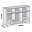Schwebetürenschrank Level 36a 300 cm Weiß - Weiß, MODERN, Holzwerkstoff (300/216/65cm) Schwebetürenschrank Level 36a 300 cm Weiß - Weiß, MODERN, Holzwerkstoff (300/216/65cm)