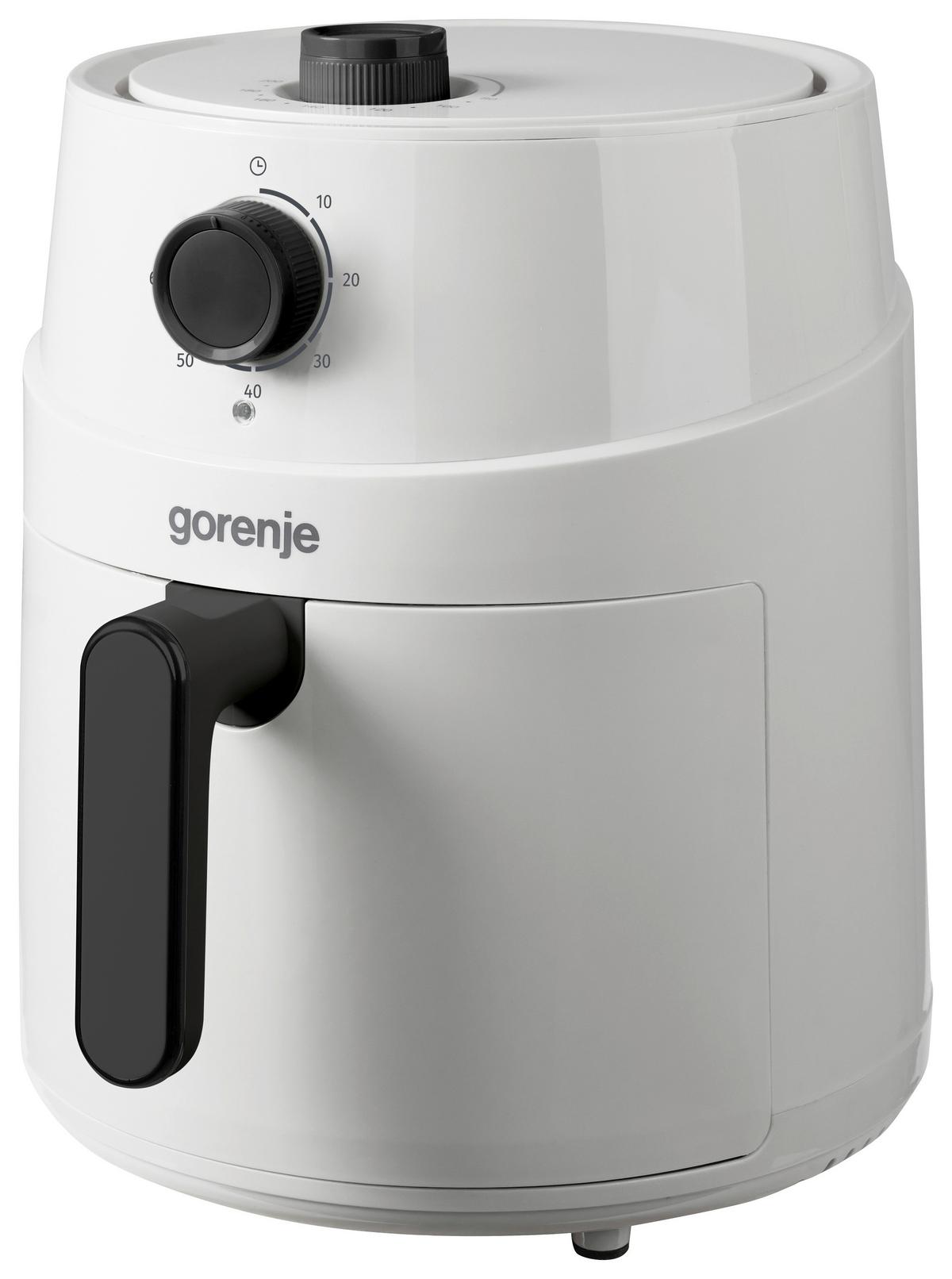 Heißluftfritteuse, 4,5liter Af1300xg - Weiß, Basics, Kunststoff/Metall (26/31,3/31,7cm)