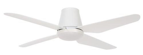 Deckenventilator Lucciair Aria Weiß 4-Flügel, Led-Leuchte