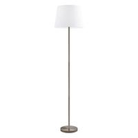 STOJACIA LAMPA SCHICK - biela/niklová, Konventionell, kov/textil (35/151cm) - Mömax