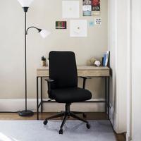 DREHSTUHL COSIO I Schwarz - Schwarz, MODERN, Kunststoff/Textil (65/120/62cm) - MID.YOU