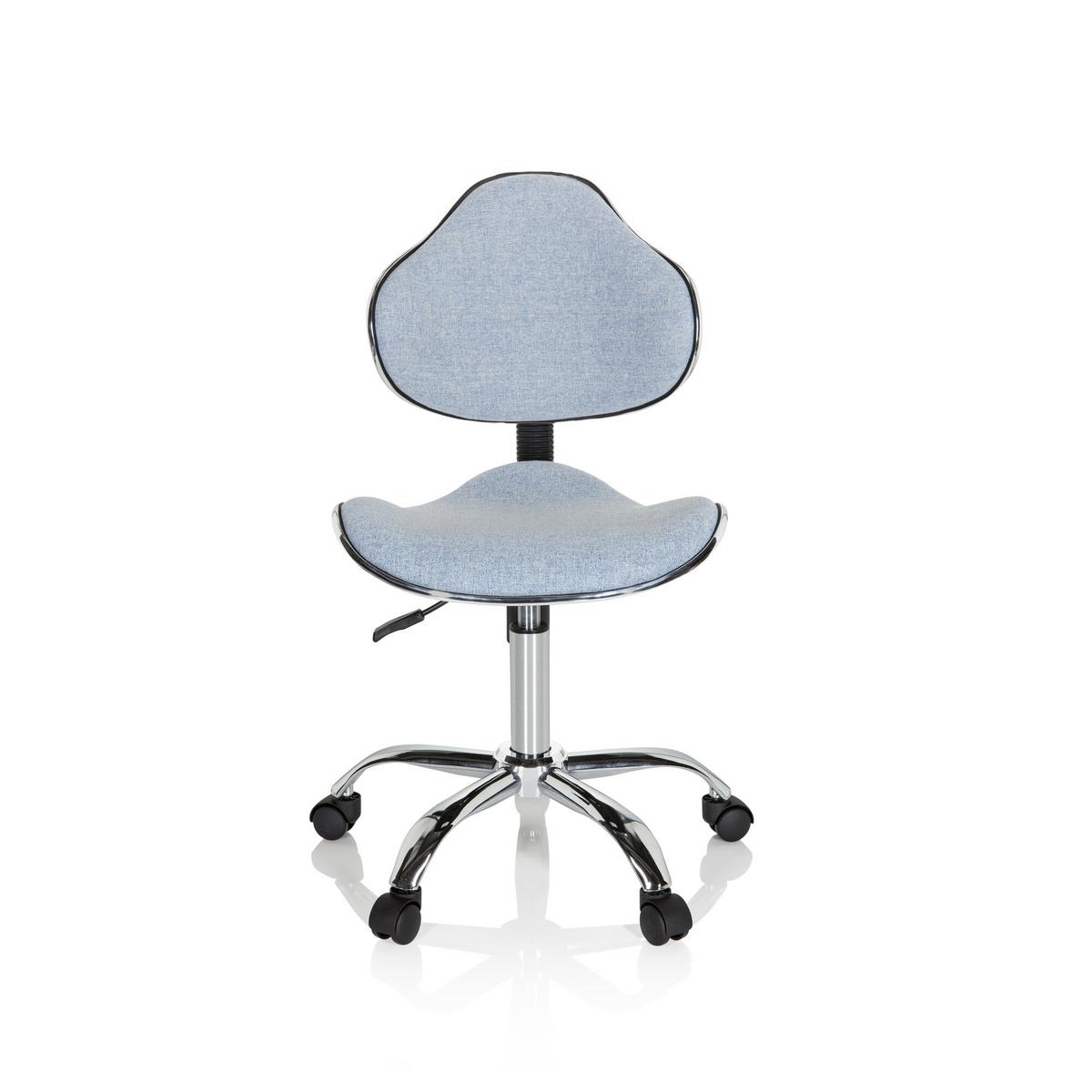 Jugenddrehstuhl Kiddy Gti 3 Hellblau - Hellblau, Basics, Kunststoff (47/87-98/49cm) - MID.YOU