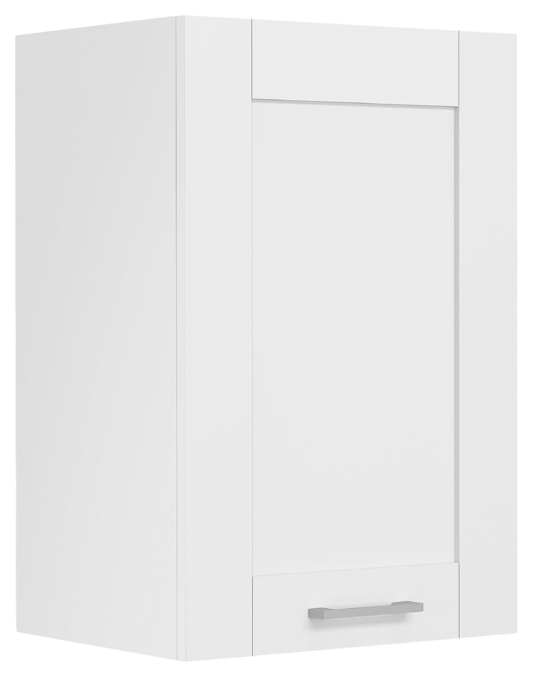 Küchenoberschrank Colura - Weiß, Trend, Holzwerkstoff/Kunststoff (40/60/31cm) - MID.YOU