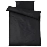 POVLEČENÍ Blacky, 140/200cm, černá - černá, Moderní, textil (140/200cm) - Modern Living