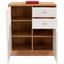 Komoda 4-you New Yuk04 - farby dubu/biela, Moderný, kompozitné drevo (74/85,4/34,6cm) Komoda 4-you New Yuk04 - farby dubu/biela, Moderný, kompozitné drevo (74/85,4/34,6cm)