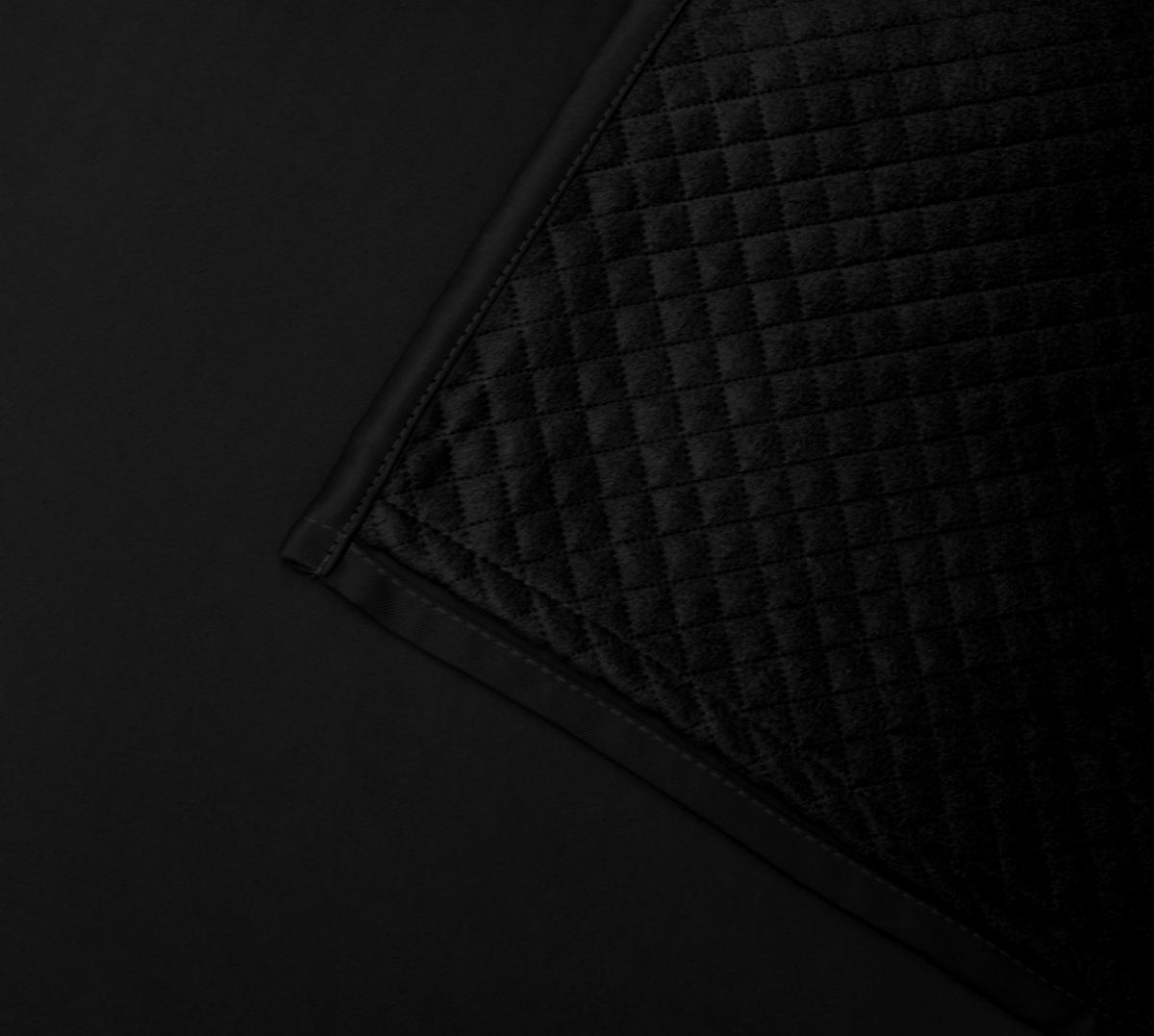 Lärmschutzvorhang Acustico Schwarz B: 135 Cm - Schwarz, Basics, Textil (135/245cm) - Schmidt W. Gmbh