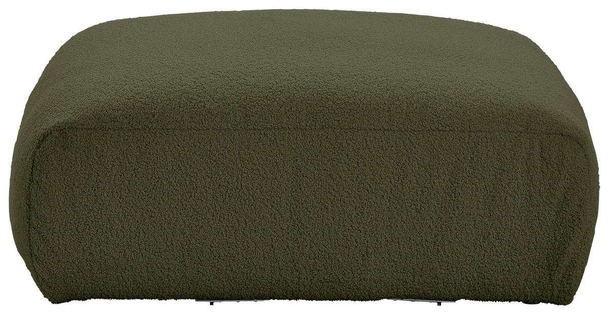 Modul Sofa Bloom B: 82 Cm Olivgrün - Olivgrün, Trend, Textil (82/45/122cm) - Livetastic