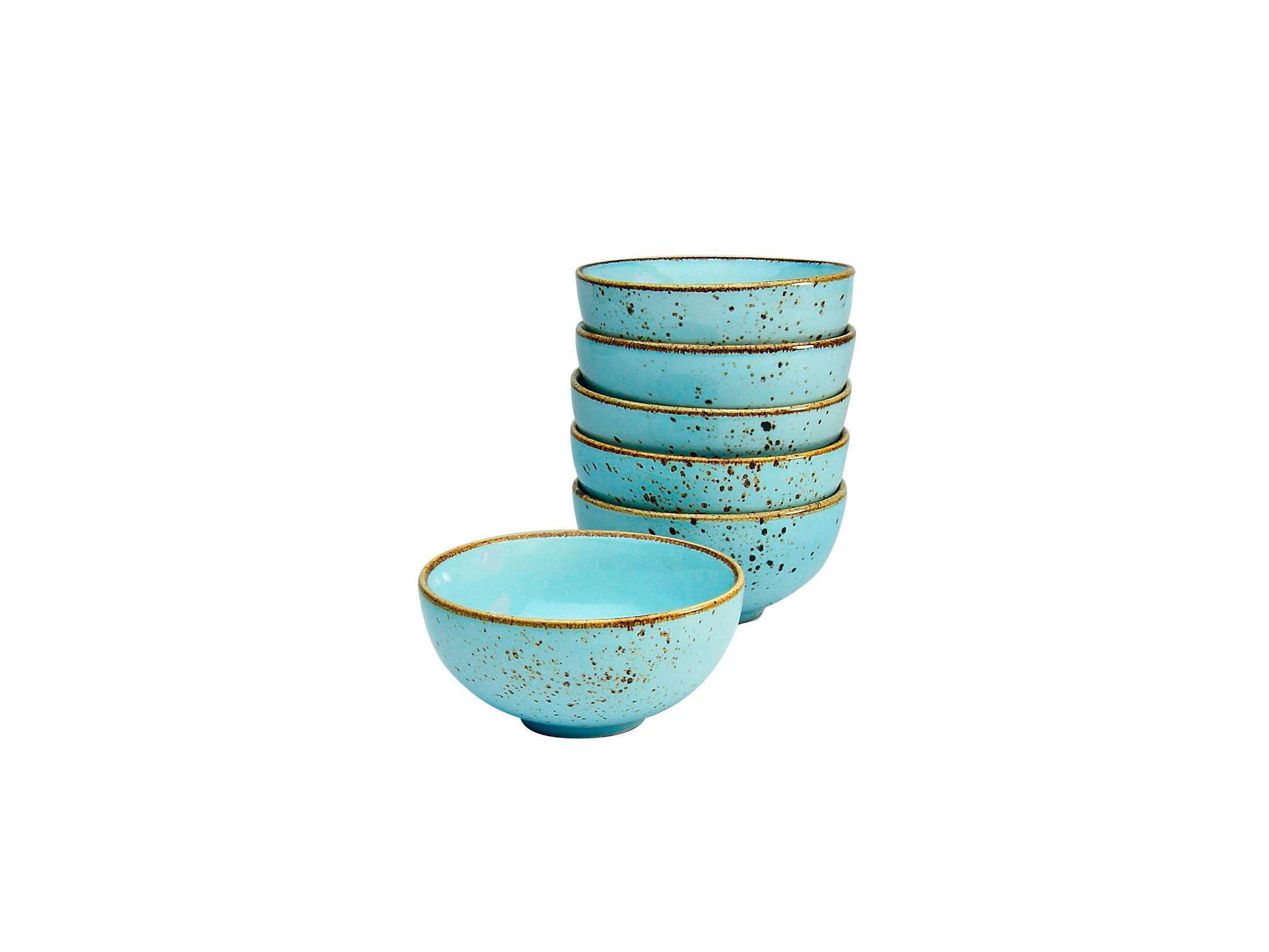 Dipschalenset 22090 Nature Collection - Pastellblau, Trend, Keramik (11,5cm) - Creatable