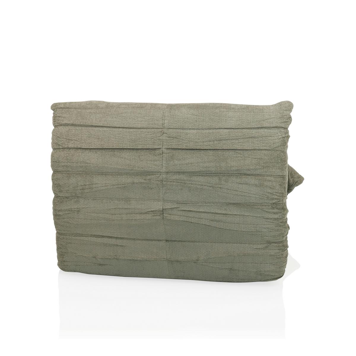 Loungesessel Sitzolo Salbeigrün B: 90 cm - Salbeigrün, MODERN, Textil (90/72/100cm) - MID.YOU