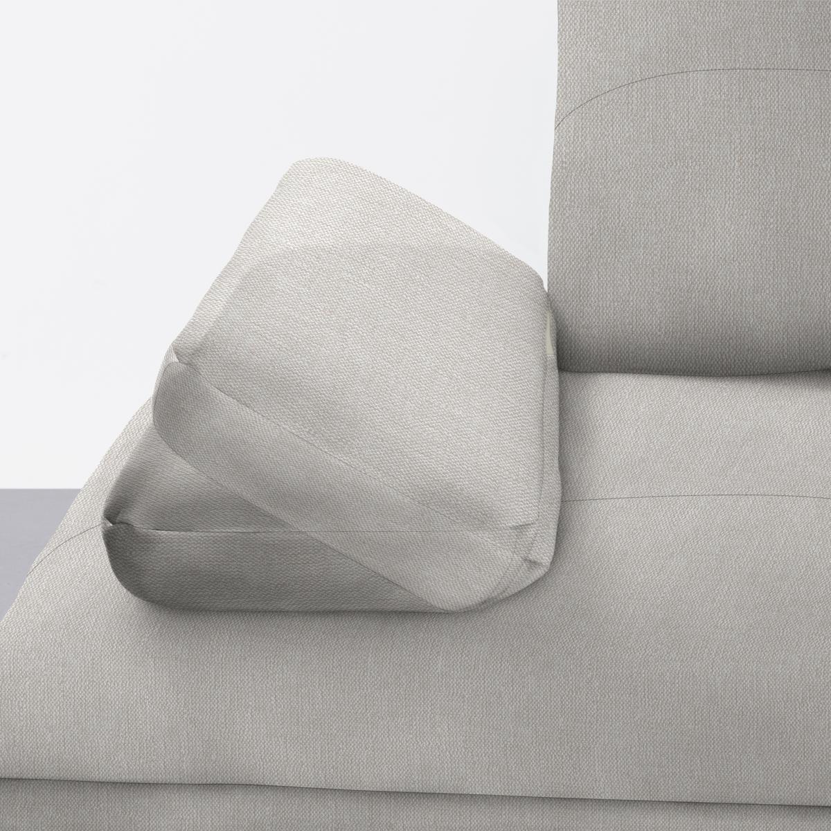 Rohová sedačka TRENDY, levá, béžová - černá/béžová, Moderní, kov/kompozitní dřevo (250/93/310cm) - Premium Living
