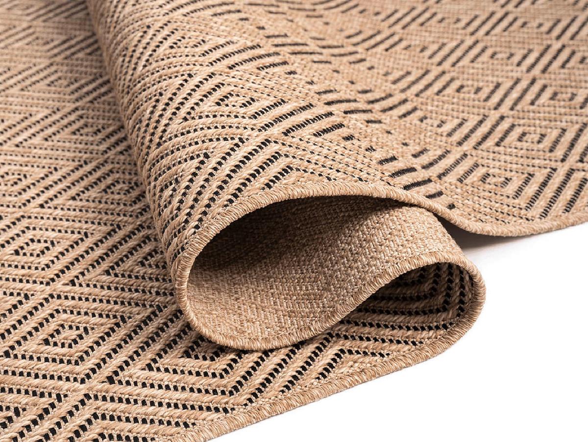 Outdoorteppich Kenzy - Naturfarben, KONVENTIONELL, Textil (200/290cm)