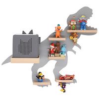 Kinderregal Boarti Grau B: 52 cm - Grau, MODERN, Holzwerkstoff (52/44/19cm) - MID.YOU