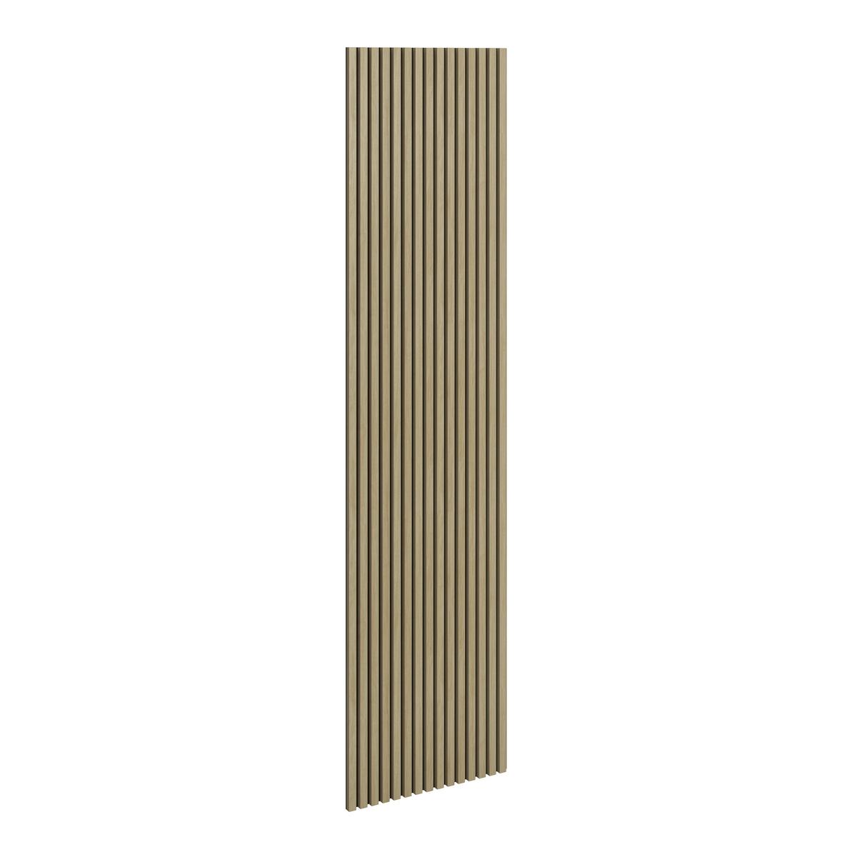 Akustický panel Rico, 60x240 - farba duba, Modern, drevo/kompozitné drevo (60/240/2,1cm)