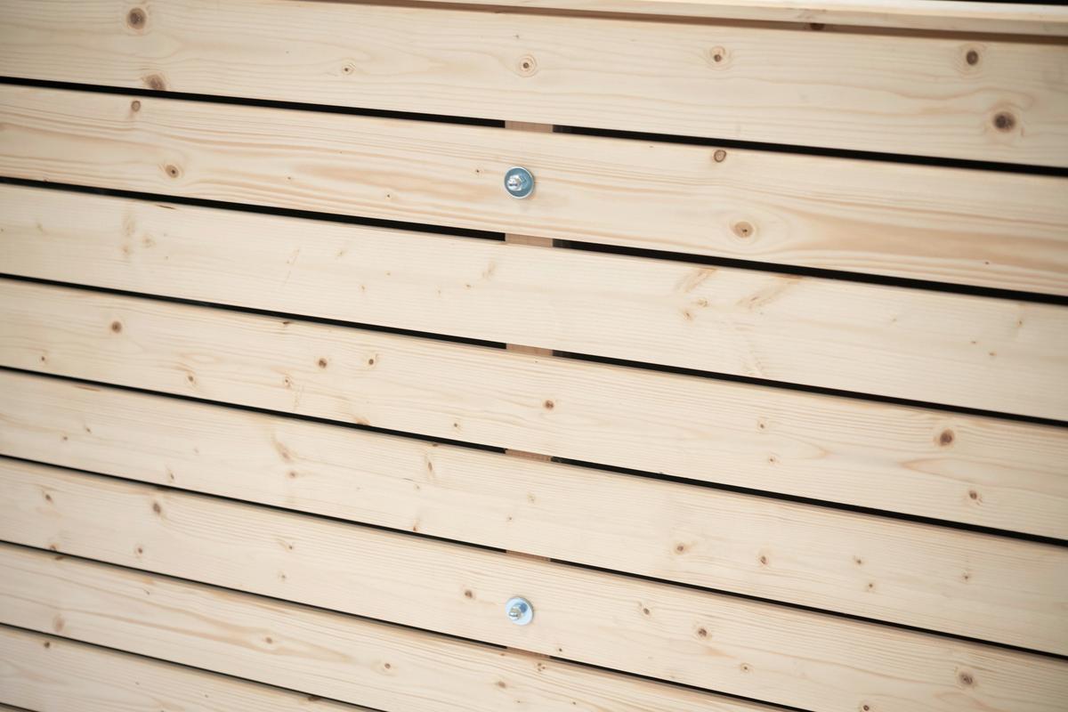 Hochbeet Holz Hochbeet Fichte Xl - Fichtefarben, Basics, Holz (70/90/170cm)