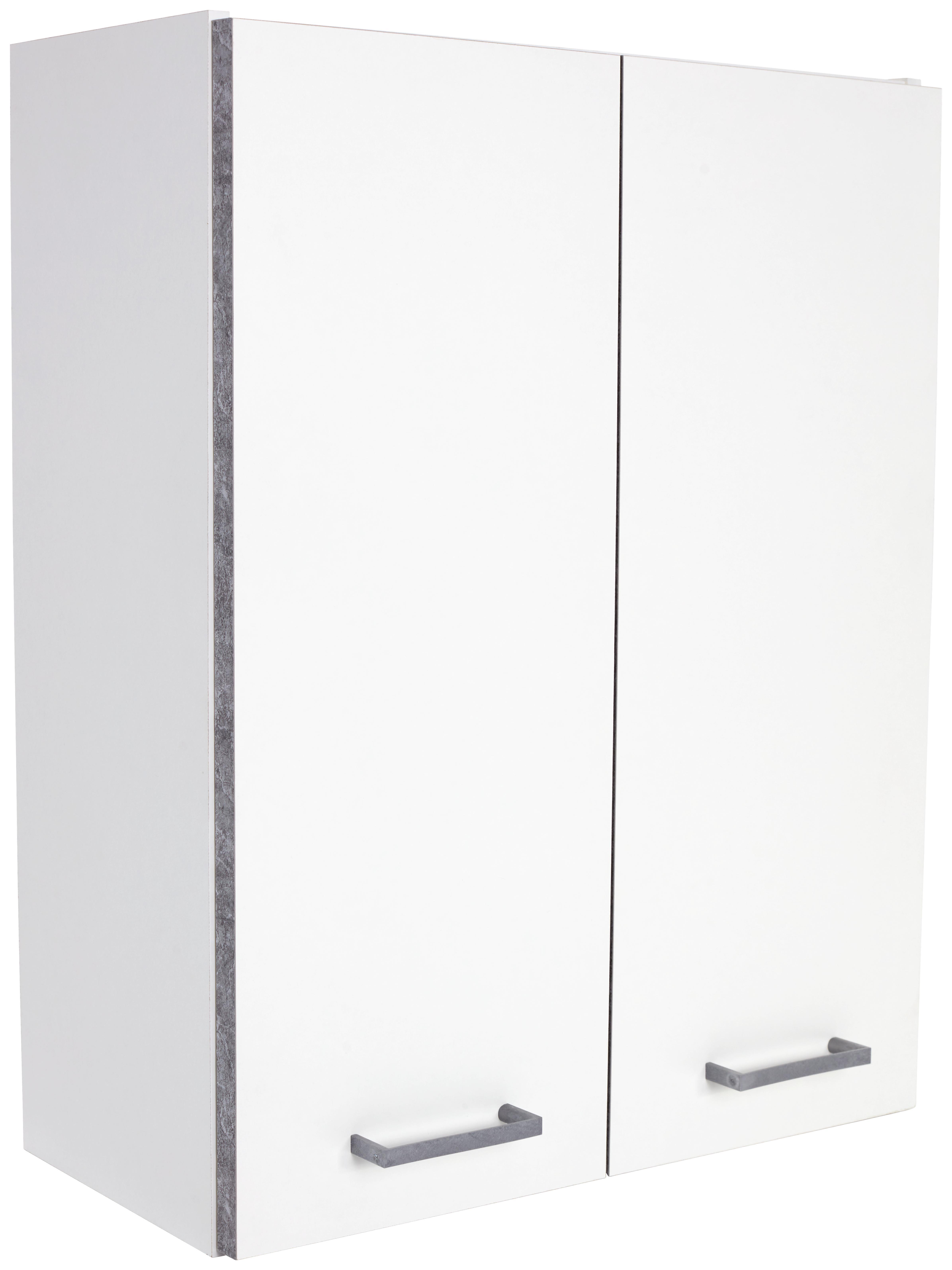 Faliszekrény Verona - Fehér, konvencionális, Faalapú anyag (65/70/20cm)