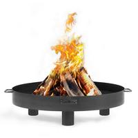 Feuerschale Feuerschale Tunis 60 - Schwarz, Basics, Metall (60/20cm)