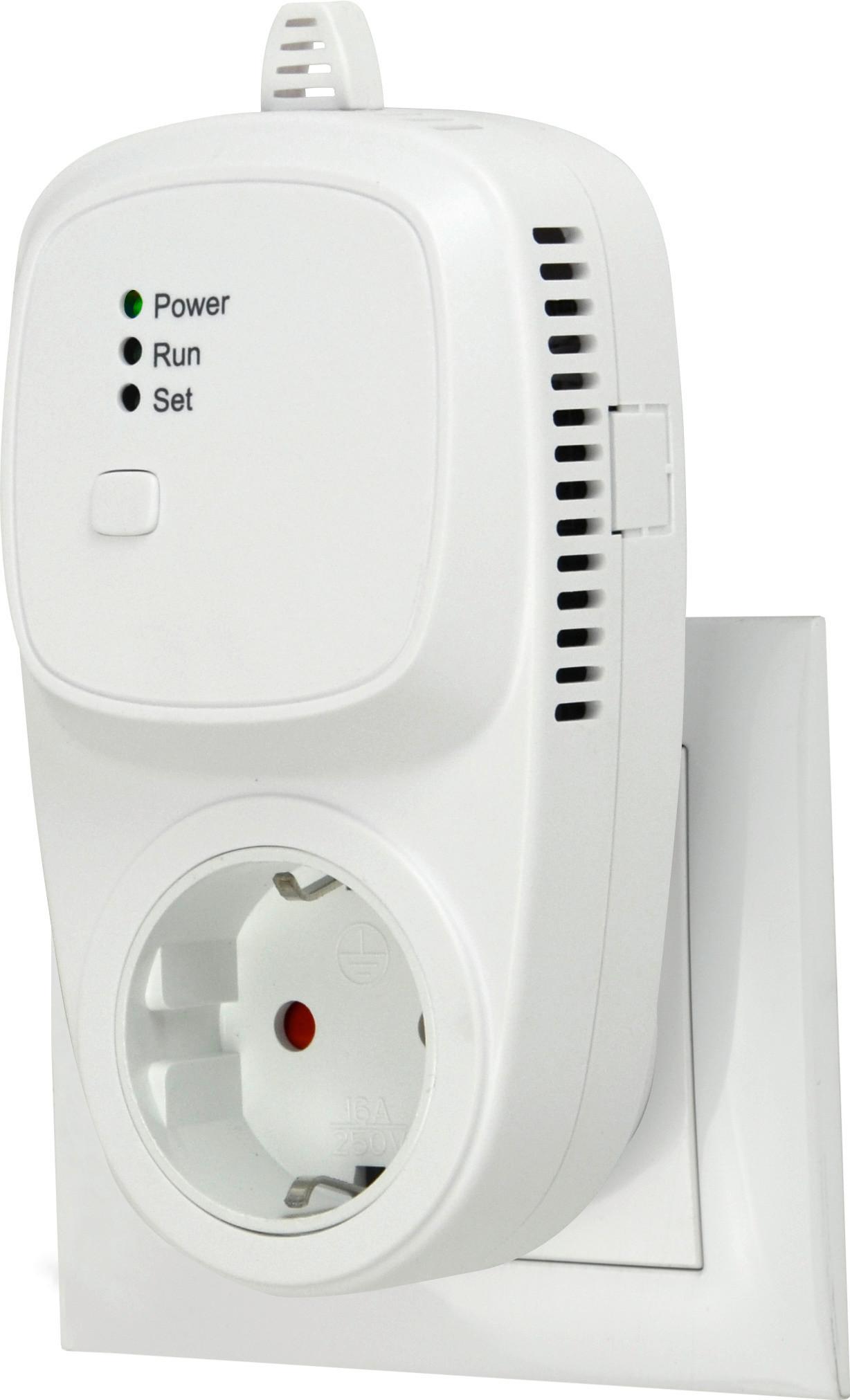 Adapterstecker 4402990130196 - Weiß, Basics, Kunststoff (14/7/4,2cm)