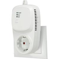 Adapterstecker 4402990130196 - Weiß, Basics, Kunststoff (14/7/4,2cm)