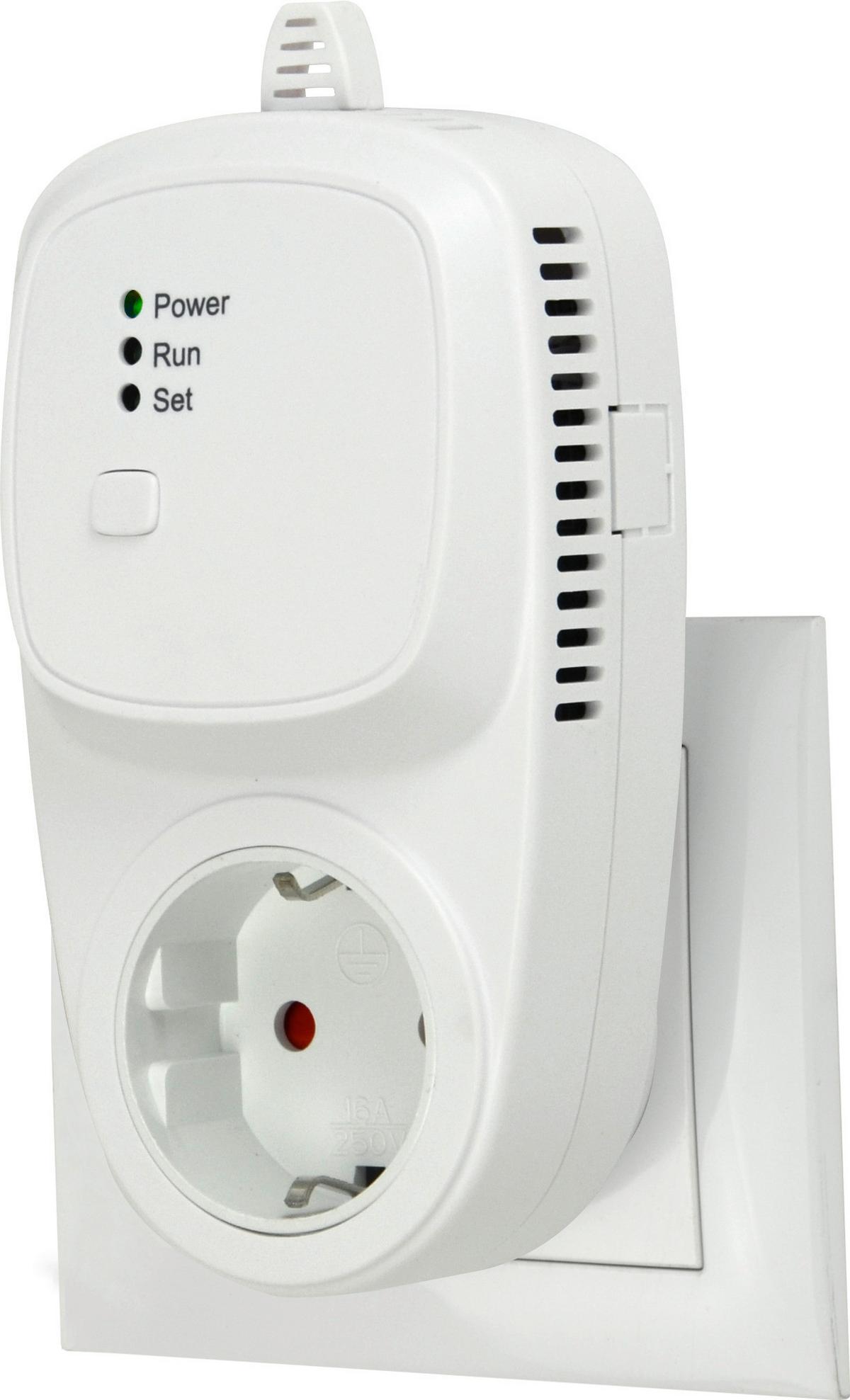 Adapterstecker 4402990130196 - Weiß, Basics, Kunststoff (14/7/4,2cm)