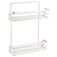 Regal Riley - Chromfarben, KONVENTIONELL, Metall (35/26,4/10,5cm) - Spirella