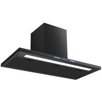 Dunstabzugshaube Wt3-90-A+br - Schwarz, Basics, Metall (89,8/101,50/41cm) - PKM