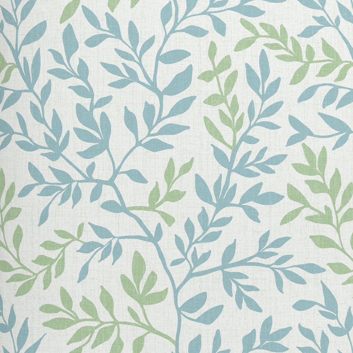 POVLEČENÍ Siglinde, 140/200cm - zelená/světle modrá, Konvenční, textil (140/200cm) - Modern Living