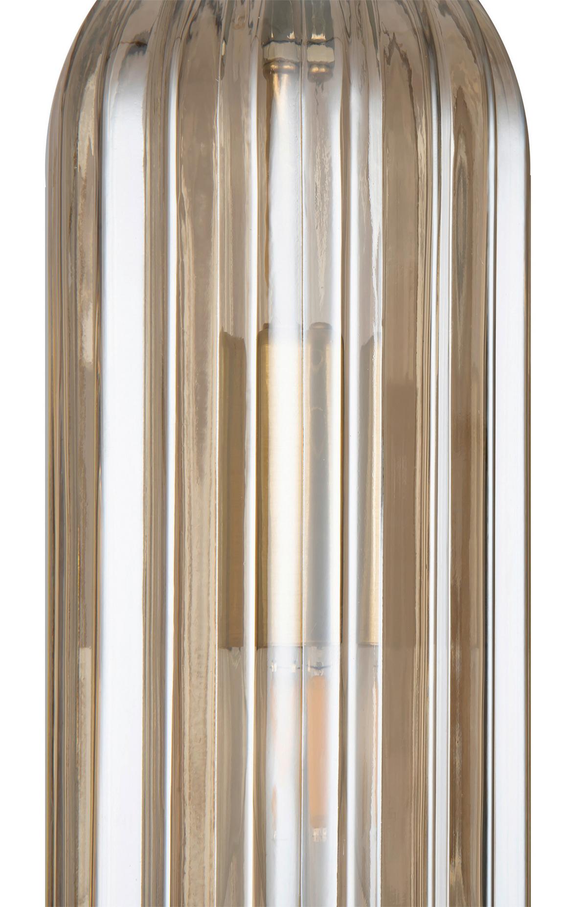 Wandleuchte Antic - Cognac/Goldfarben, Trend, Glas/Metall (10/53,5/26,5cm) - MAYTONI