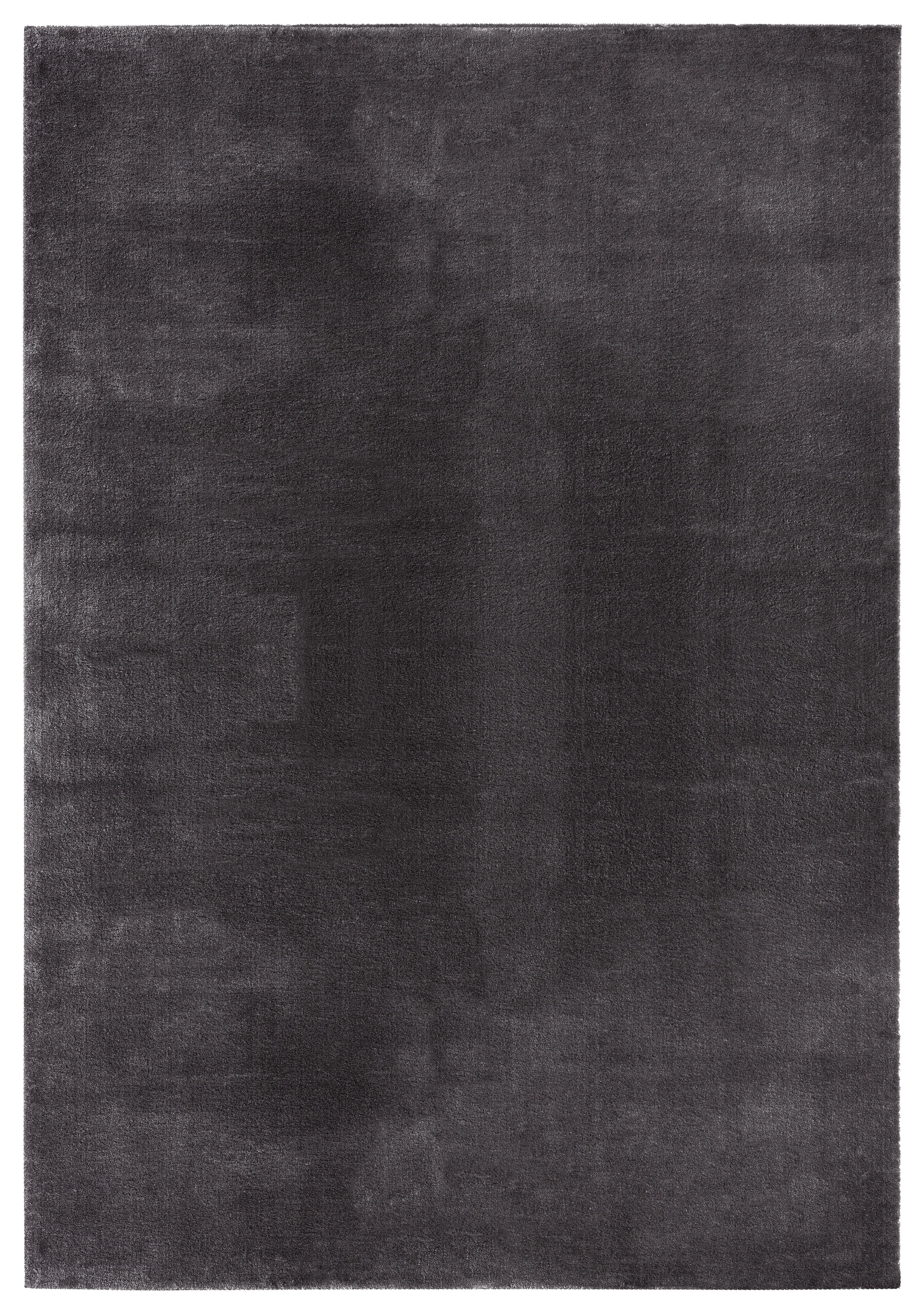 Fellteppich Melisander Anthrazit 100x150 cm - Anthrazit, Basics, Textil (100/150cm) - Luca Bessoni