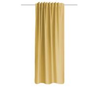 WÄRMESCHUTZVORHANG Eskimo Gelb B: 135 cm - Gelb, Basics, Textil (135/225cm) - Schmidt W. Gmbh