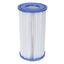 Filterkartusche für Pool Catridge Größe 2 58094 - Blau/Weiß, Kunststoff (10,6/13,6cm) - Bestway Filterkartusche für Pool Catridge Größe 2 58094 - Blau/Weiß, Kunststoff (10,6/13,6cm) - Bestway