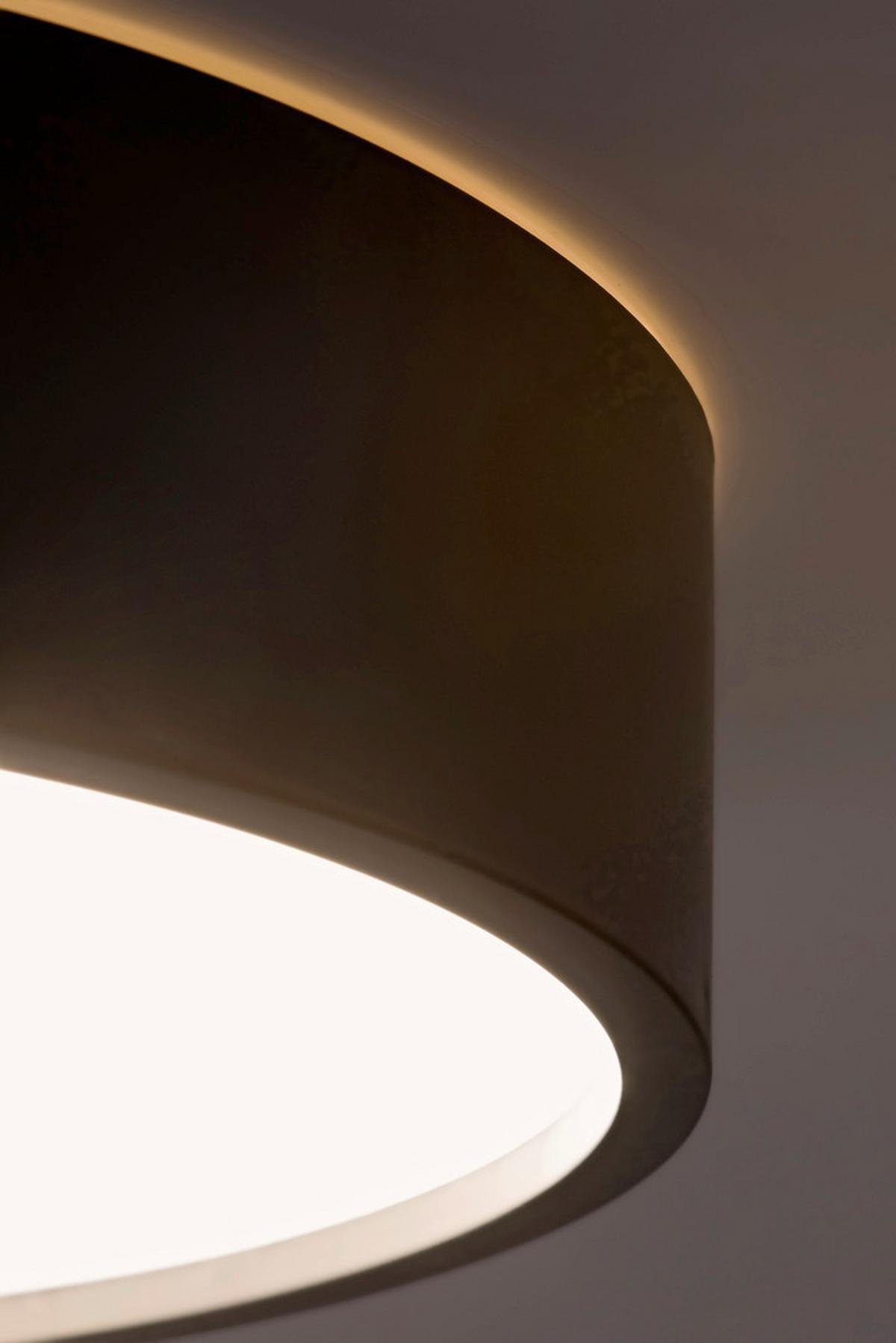 Led Mennyezeti Lámpa Larcia - fekete, Basics, műanyag - Rabalux