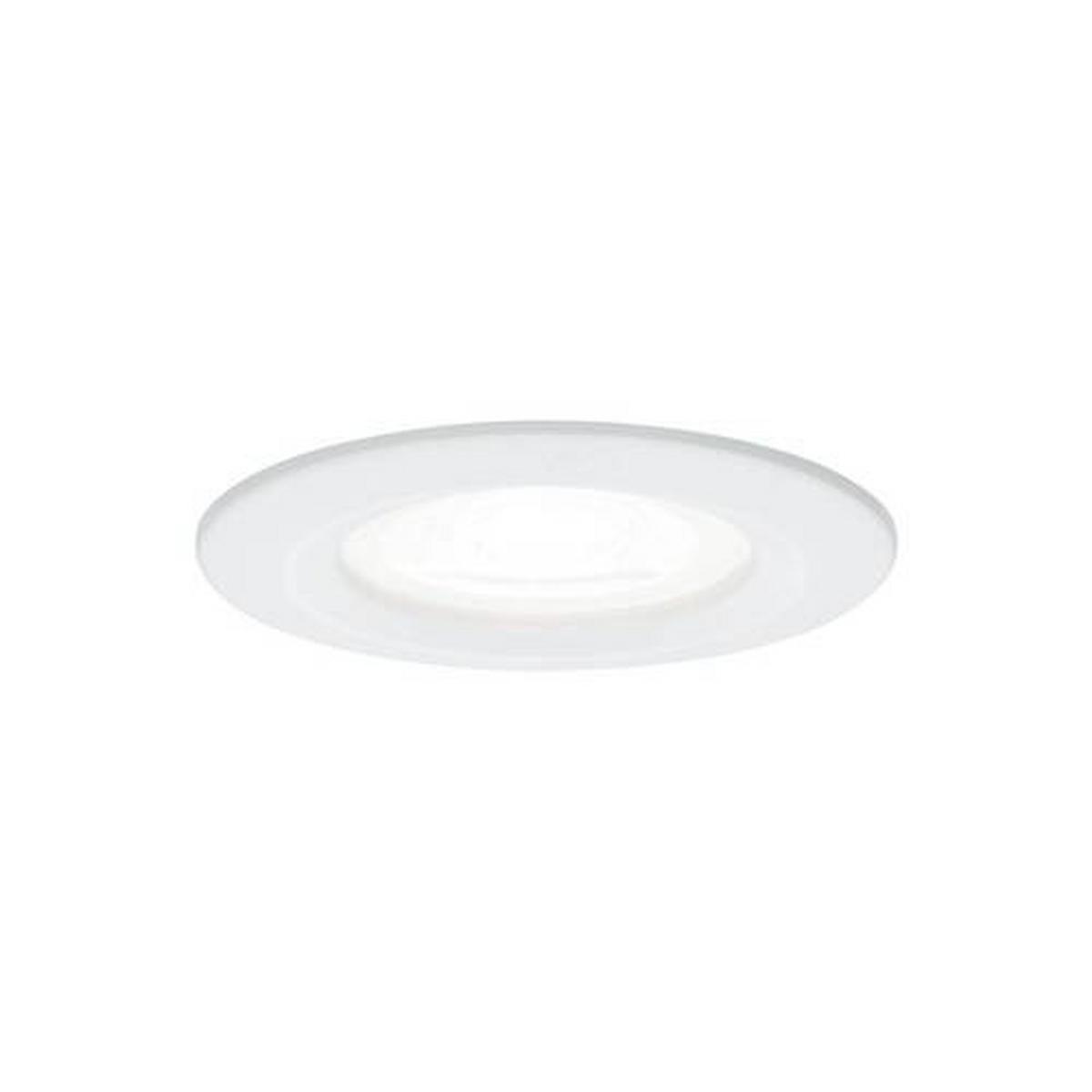 LED-Deckenleuchte 92980 - Zinkfarben/Alufarben, Design, Metall (7,8cm) - Paulmann