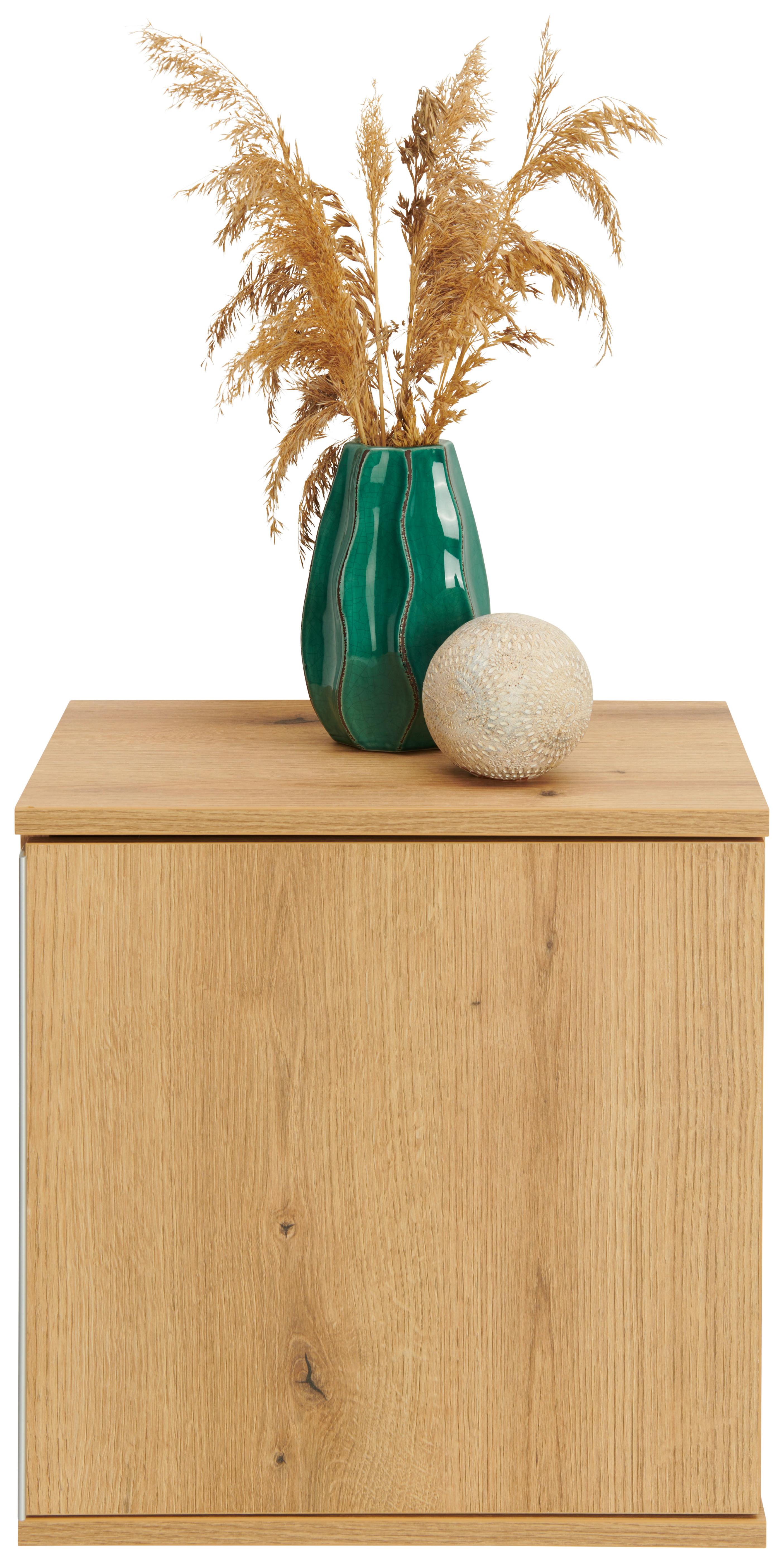 Hängeschrank Power 42,2 cm Evoke Eiche Dekor, Quadratisch - Eichefarben, MODERN, Holzwerkstoff (42,2/42,2/32cm)
