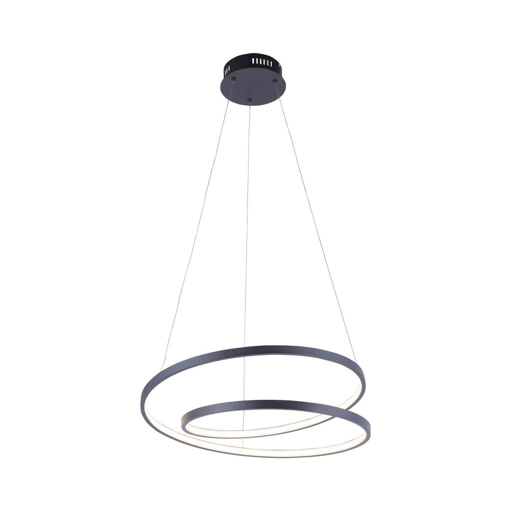 LED-Hängeleuchte Roman H: 120 cm 1-flammig Dimmbar