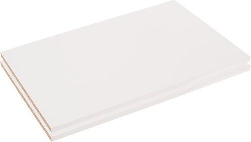 Einlegeböden Viktoria 2er-Set 83x46,5 cm