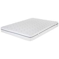 Kaltschaummatratze Air Wave 160x200 Cm H2/h3 H: 19 Cm - Weiß, Basics, Textil (160/200cm) - MID.YOU