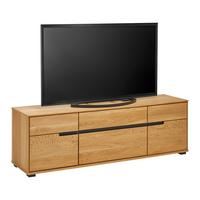 TV komoda LOLA dub masiv - Lifestyle, kov/dřevo (162,5/55,5/40,5cm) - ecoTree